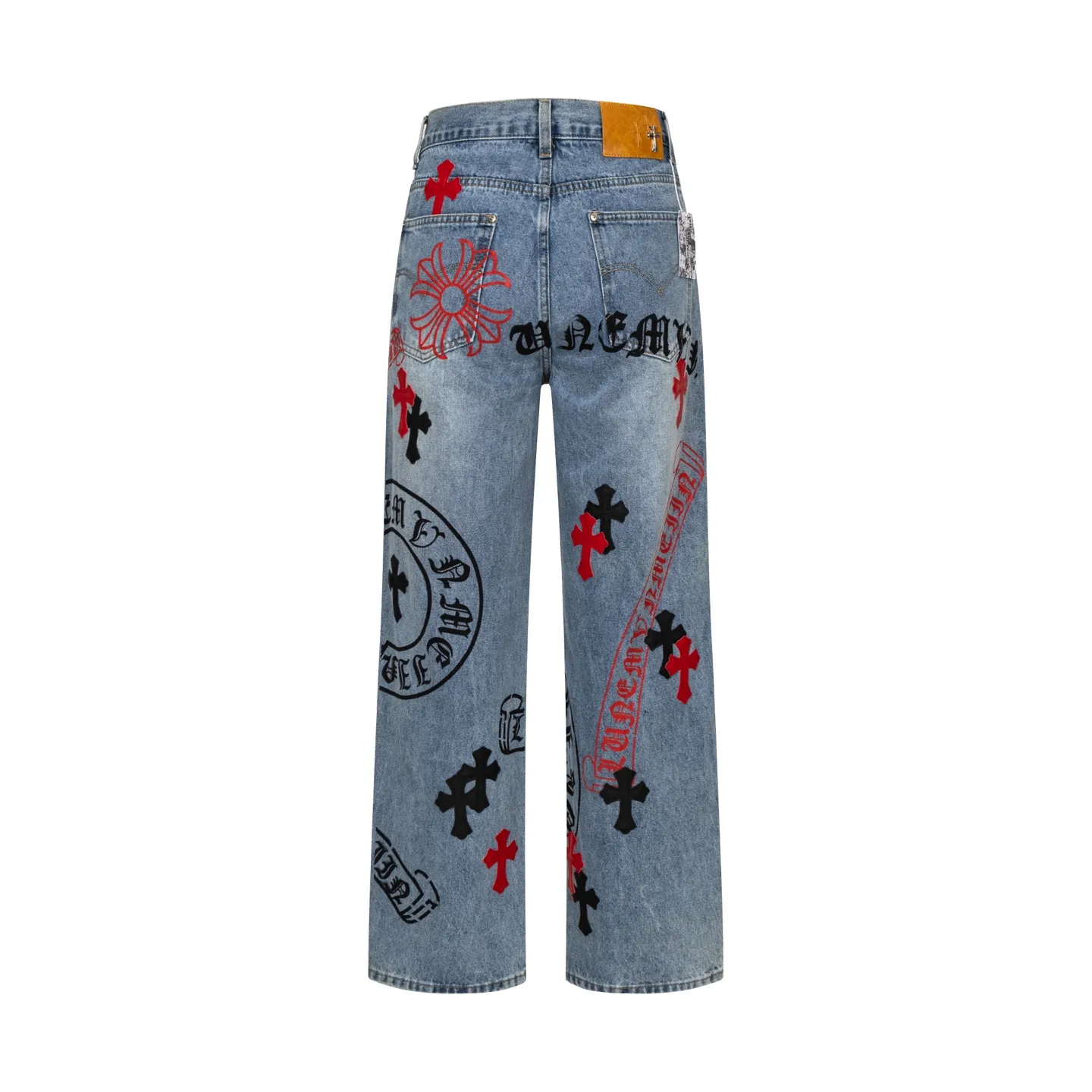 Chrome Hearts ch ， ！！ Premium ， ， ， zp ， Breathable ， ， ， ！ up！ ： # ：Blue Size：28 30 32 34 36